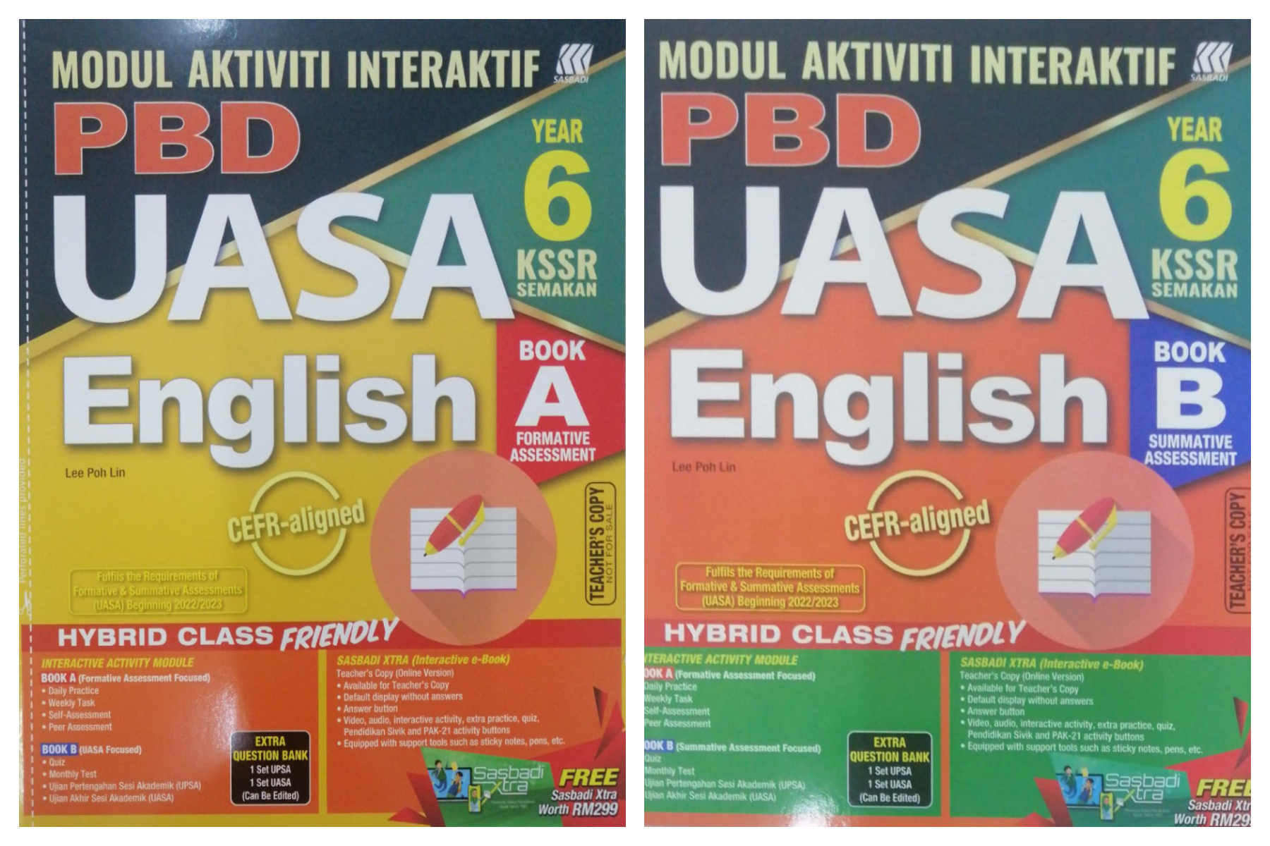 Buku Kerja English Tahun 6 A And B Srai E Niaga